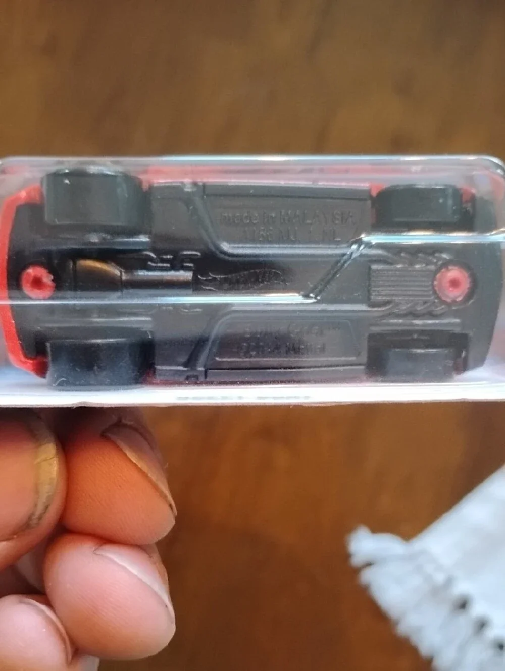 Mattel Hot Wheels Bully Goat Red with Black and Gold Accents